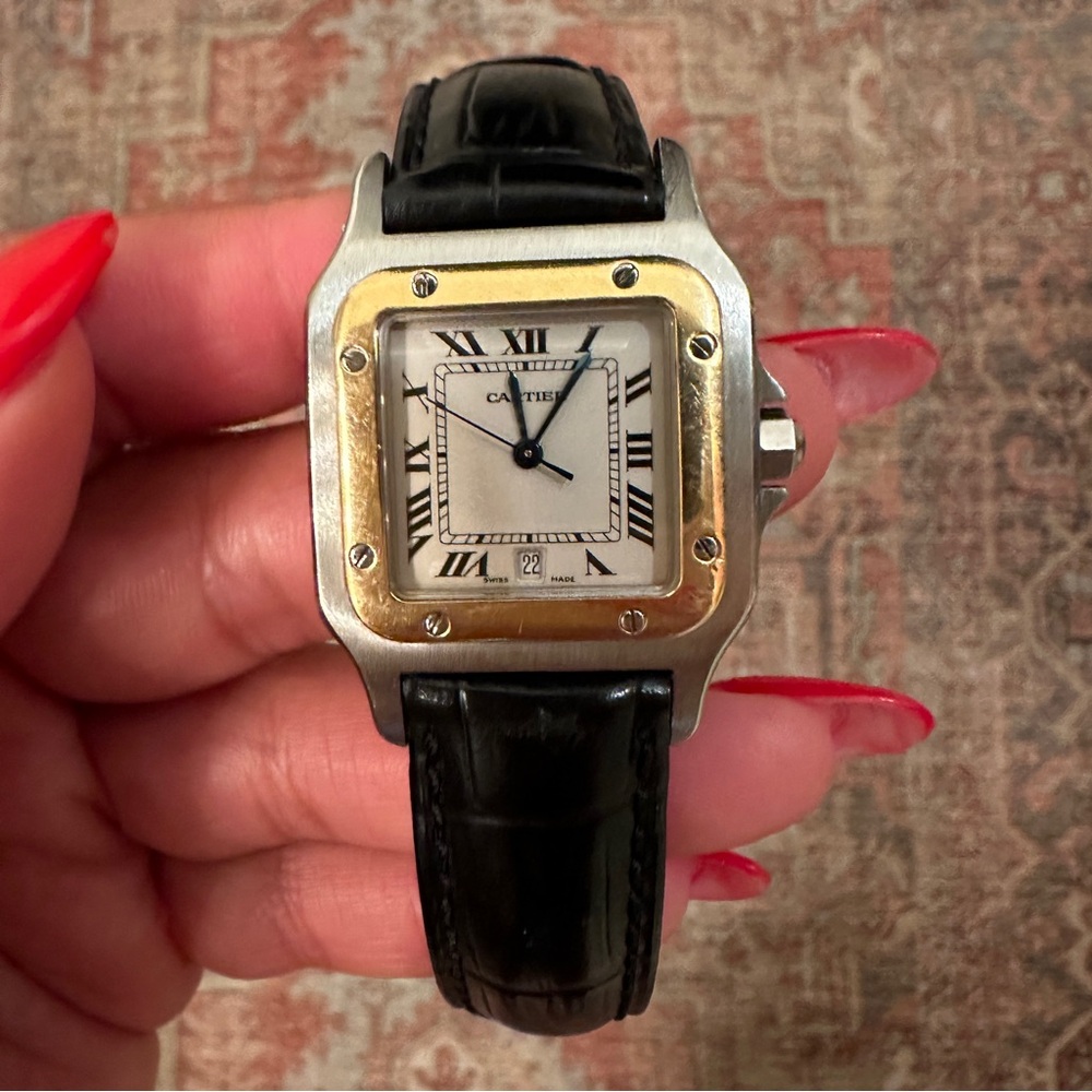 Cartier Santos Galbee Large Watch